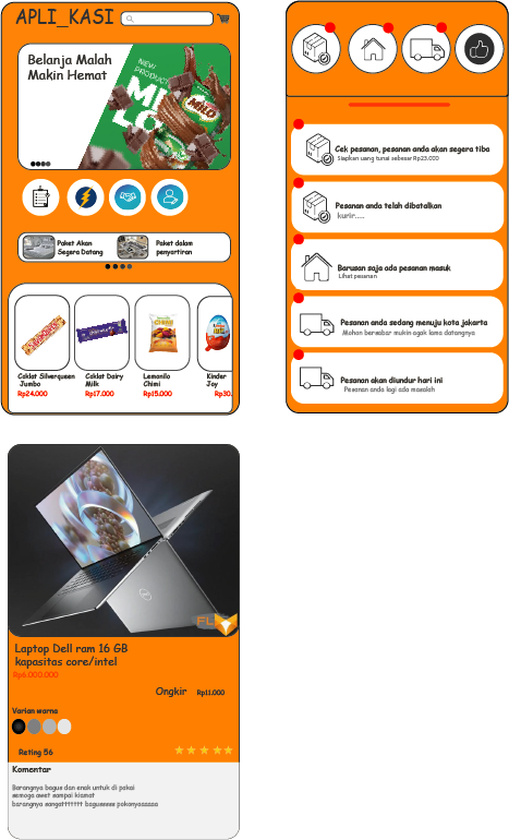 Project Aplikasi Online